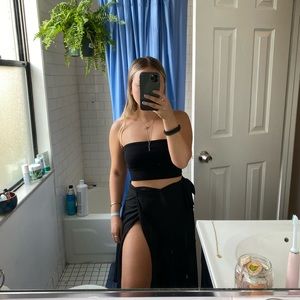 Australia boutique wrap skirt